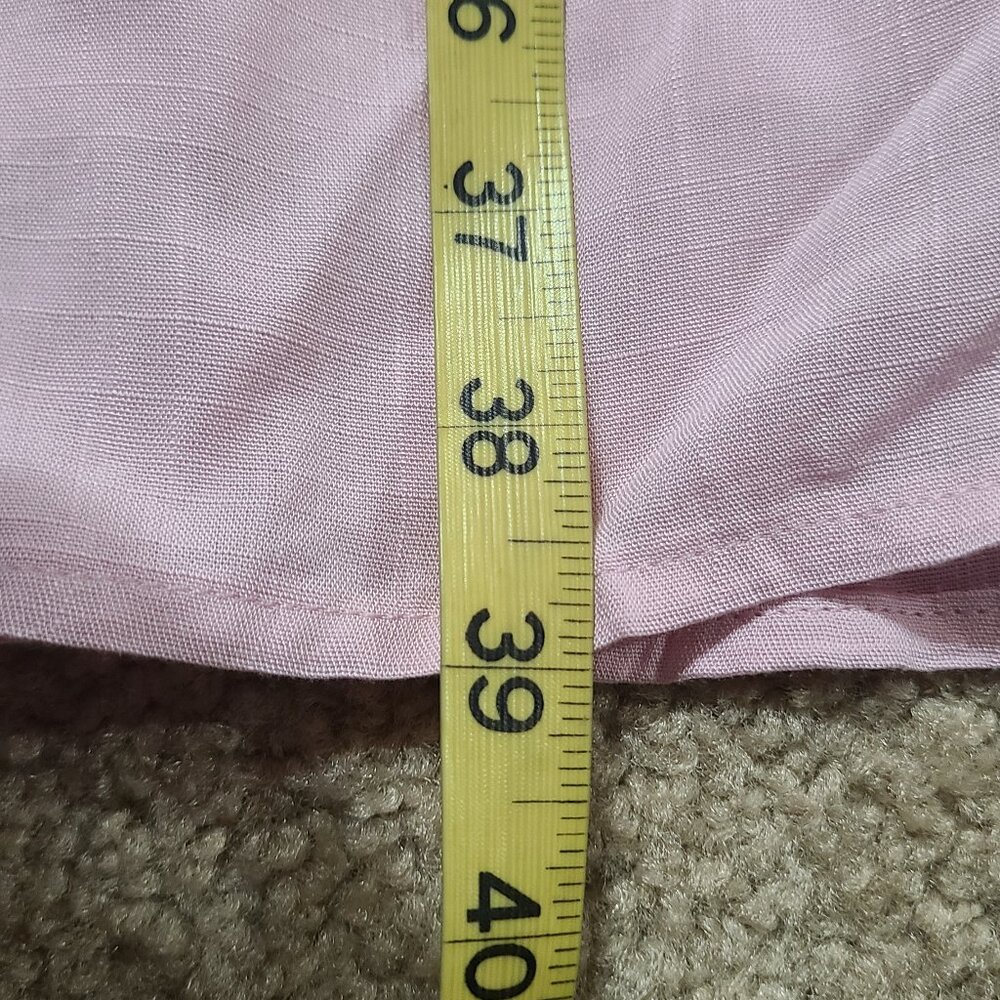 Pink boho short dress - Picture 8 of 9